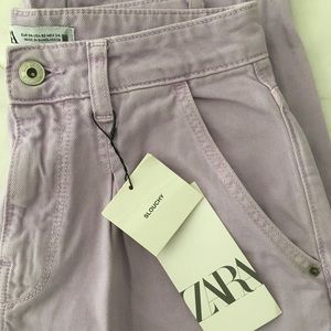 COPY - Zara Slouchy Pant Lilac